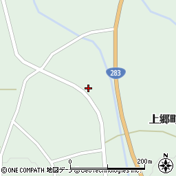 岩手県遠野市上郷町平倉１６地割周辺の地図