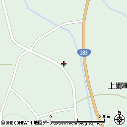 岩手県遠野市上郷町平倉（１６地割）周辺の地図