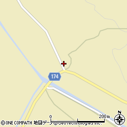 岩手県遠野市小友町３地割119周辺の地図