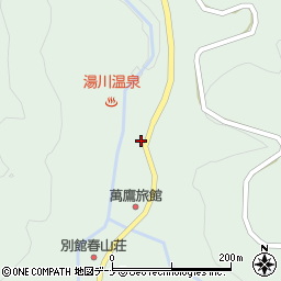 岩手県和賀郡西和賀町湯川５２地割周辺の地図