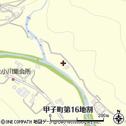 小川川周辺の地図
