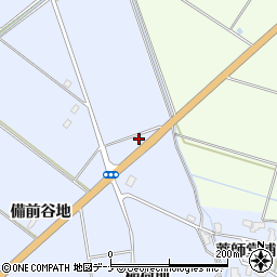 秋田県横手市平鹿町中吉田尾巻周辺の地図