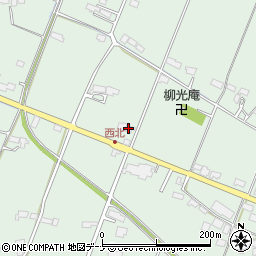 ヒロ美容室周辺の地図
