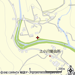 岩手県釜石市甲子町第１６地割周辺の地図