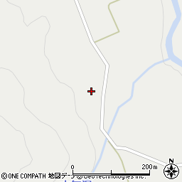 岩手県和賀郡西和賀町草井沢４７地割44周辺の地図