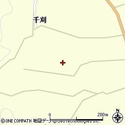 岩手県北上市口内町蓬田周辺の地図