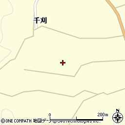 岩手県北上市口内町（蓬田）周辺の地図