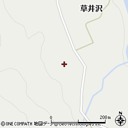 岩手県和賀郡西和賀町草井沢４７地割54周辺の地図