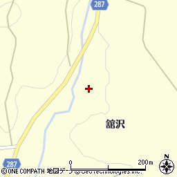 岩手県北上市口内町舘沢28周辺の地図