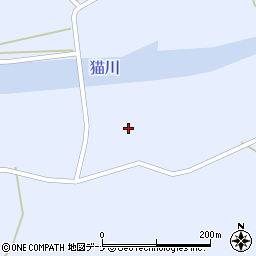 岩手県遠野市上郷町佐比内４地割周辺の地図