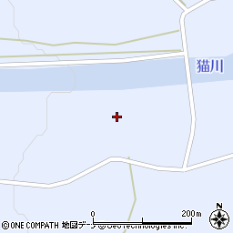 岩手県遠野市上郷町佐比内３地割周辺の地図