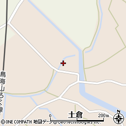 蔵昌寺周辺の地図