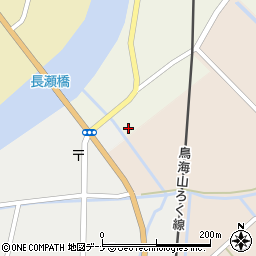秋田県由利本荘市蟹沢戸沢見3周辺の地図