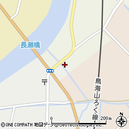 秋田県由利本荘市蟹沢戸沢見33周辺の地図