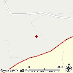 岩手県花巻市東和町田瀬２２区191周辺の地図