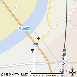 秋田県由利本荘市蟹沢戸沢見30周辺の地図
