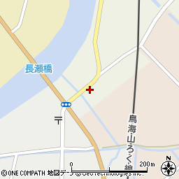 秋田県由利本荘市蟹沢戸沢見1周辺の地図