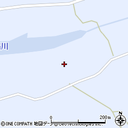 岩手県遠野市上郷町佐比内５地割周辺の地図