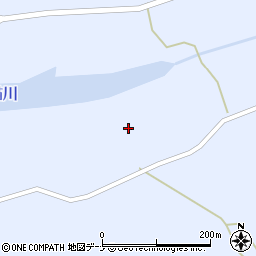 岩手県遠野市上郷町佐比内（５地割）周辺の地図