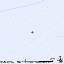 岩手県遠野市上郷町佐比内８地割周辺の地図