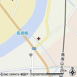 秋田県由利本荘市蟹沢戸沢見31周辺の地図