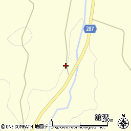 岩手県北上市口内町舘沢20周辺の地図