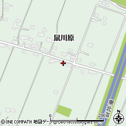 岩手県北上市鬼柳町鼠川原148周辺の地図