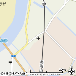 秋田県由利本荘市蟹沢戸沢見48-2周辺の地図