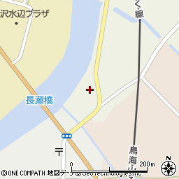 秋田県由利本荘市蟹沢戸沢見35-3周辺の地図