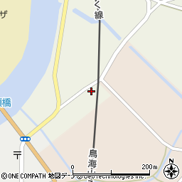 秋田県由利本荘市蟹沢戸沢見48周辺の地図