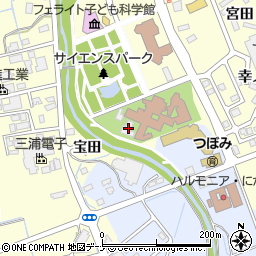 仁賀保町指定居宅介護支援事業所周辺の地図