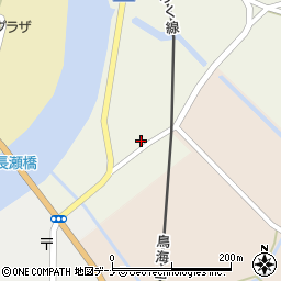 秋田県由利本荘市蟹沢戸沢見47周辺の地図