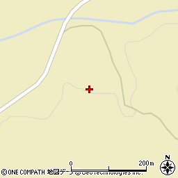 岩手県遠野市小友町４０地割周辺の地図