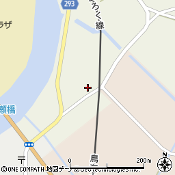 秋田県由利本荘市蟹沢戸沢見49周辺の地図