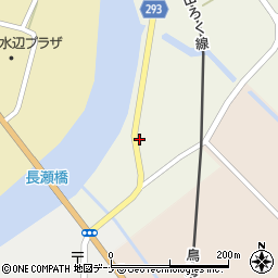 秋田県由利本荘市蟹沢戸沢見41周辺の地図