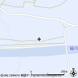 岩手県遠野市上郷町佐比内２３地割周辺の地図