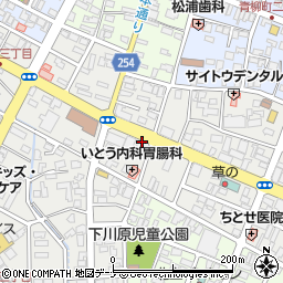 ジャパンツーリストサービス周辺の地図
