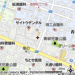 丸巳林産株式会社周辺の地図