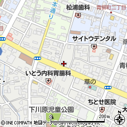 東京海上日動火災保険岩手南支社周辺の地図