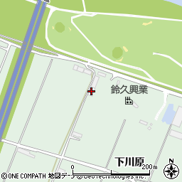 鈴久興業周辺の地図