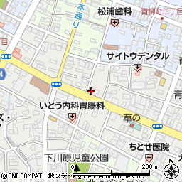 東京海上日動火災保険株式会社　岩手南支社周辺の地図