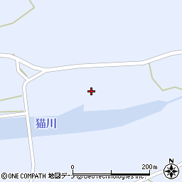 岩手県遠野市上郷町佐比内２２地割周辺の地図
