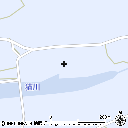 岩手県遠野市上郷町佐比内（２２地割）周辺の地図