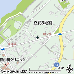 千田輪業周辺の地図