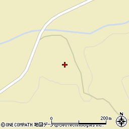 岩手県遠野市小友町４０地割101周辺の地図