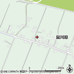 岩手県北上市鬼柳町鼠川原83周辺の地図