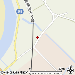 秋田県由利本荘市蟹沢戸沢見138周辺の地図