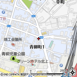 高橋理容店周辺の地図