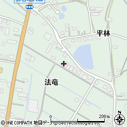羽柴運輸株式会社周辺の地図