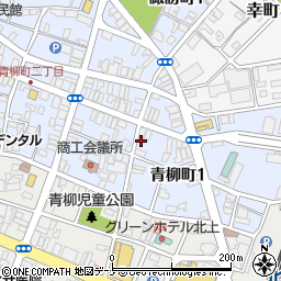 舞鶴周辺の地図